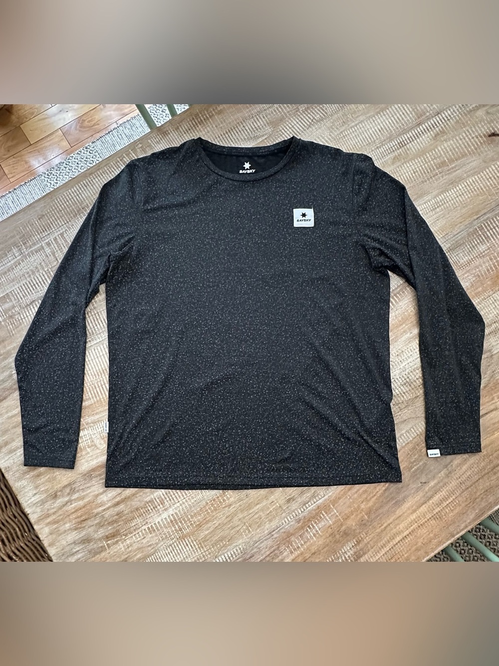 Saysky — men’s running Reflective Universe Pace Long Sleeve